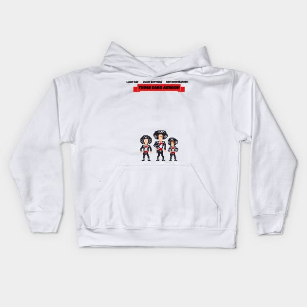 Those Darn Amigos Kids Hoodie by TommySniderArt